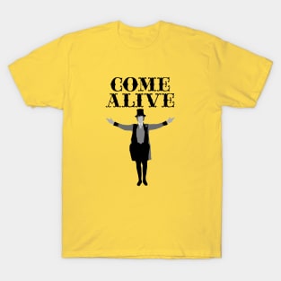 Black and White Come Alive T-Shirt